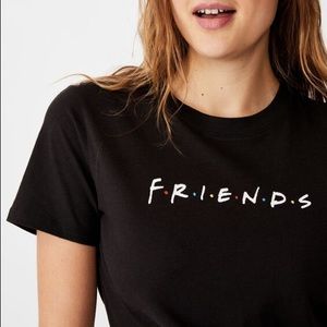 Friends Crop Top